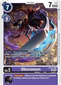 Oboromon - Release Special Booster 2.0 - Digimon Card Game card