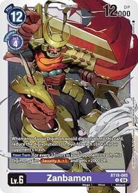 Zanbamon - Release Special Booster 2.0 - Digimon Card Game card