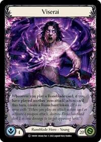 Viserai - Historic Pack 1 Blitz Deck: Viserai - Flesh and Blood TCG card