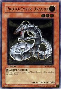 Proto-Cyber Dragon (UTR) - Shadow of Infinity - YuGiOh card
