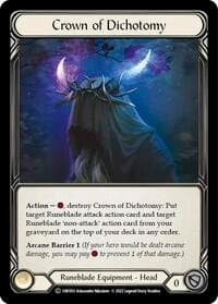 Crown of Dichotomy - Historic Pack 1 Blitz Deck: Viserai - Flesh and Blood TCG card