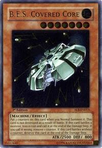 B.E.S. Covered Core (UTR) - Shadow of Infinity - YuGiOh card