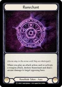 Runechant - Historic Pack 1 Blitz Deck: Viserai - Flesh and Blood TCG card
