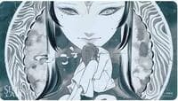 Secret Lair 2024: Peach Momoko - Deep Thoughts Deep Feelings: Drown in Dreams Playmat for Magic: The Gathering - Ultra Pro Playmats - Playmats card