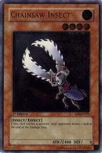 Chainsaw Insect (UTR) - Shadow of Infinity - YuGiOh card