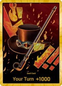 DON!! Card (Sabo) (Gold) - Premium Booster -The Best- - One Piece Card Game card