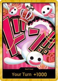 DON!! Card (Perona) (Gold) - Premium Booster -The Best- - One Piece Card Game card