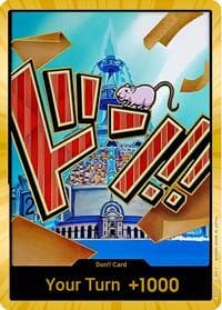 DON!! Card (Iceberg) (Gold) - Premium Booster -The Best- - One Piece Card Game card