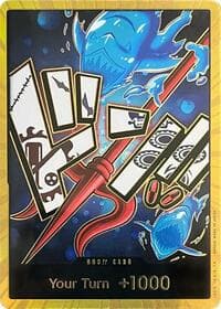 DON!! Card (Hody Jones) (Gold) - Premium Booster -The Best- - One Piece Card Game card