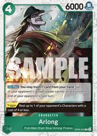 Arlong (Jolly Roger Foil) - Premium Booster -The Best- - One Piece Card Game card