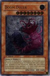 Doom Dozer (UTR) - Shadow of Infinity - YuGiOh card