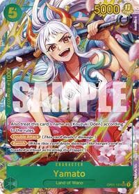 Yamato (OP01-121) (Alternate Art) - Premium Booster -The Best- - One Piece Card Game card