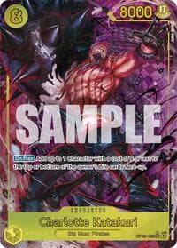 Charlotte Katakuri (Alternate Art) - Premium Booster -The Best- - One Piece Card Game card