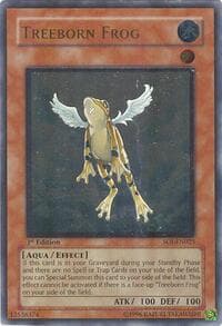 Treeborn Frog (UTR) - Shadow of Infinity - YuGiOh card