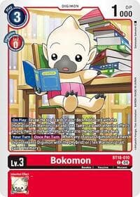 Bokomon - Release Special Booster 2.0 - Digimon Card Game card