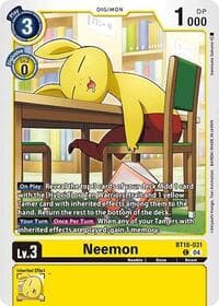 Neemon - Release Special Booster 2.0 - Digimon Card Game card