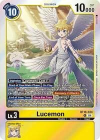 Lucemon - Release Special Booster 2.0 - Digimon Card Game card