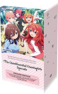 The Quintessential Quintuplets Specials Premium Booster Box - The Quintessential Quintuplets Specials Premium Booster - Weiss Schwarz card