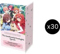 The Quintessential Quintuplets Specials Premium Booster Box Case - The Quintessential Quintuplets Specials Premium Booster - Weiss Schwarz card