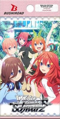 The Quintessential Quintuplets Specials Premium Booster Pack - The Quintessential Quintuplets Specials Premium Booster - Weiss Schwarz card