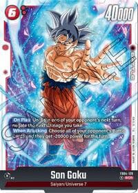 Son Goku - FB04-129 - Ultra Limit - Dragon Ball Super: Fusion World card
