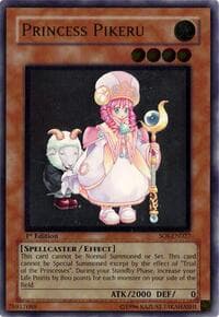 Princess Pikeru (UTR) - Shadow of Infinity - YuGiOh card