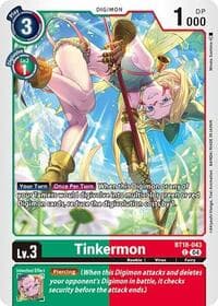 Tinkermon - Release Special Booster 2.0 - Digimon Card Game card
