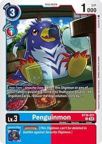 Penguinmon - Release Special Booster 2.0 - Digimon Card Game card