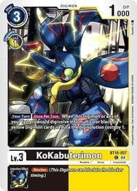 KoKabuterimon - Release Special Booster 2.0 - Digimon Card Game card