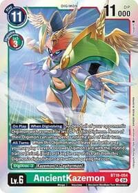 AncientKazemon - Release Special Booster 2.0 - Digimon Card Game card