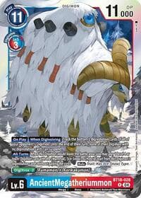 AncientMegatheriummon - Release Special Booster 2.0 - Digimon Card Game card