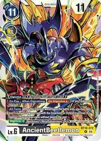 AncientBeetlemon - Release Special Booster 2.0 - Digimon Card Game card