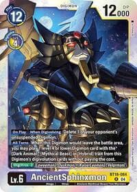 AncientSphinxmon - Release Special Booster 2.0 - Digimon Card Game card