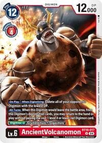 AncientVolcanomon - Release Special Booster 2.0 - Digimon Card Game card