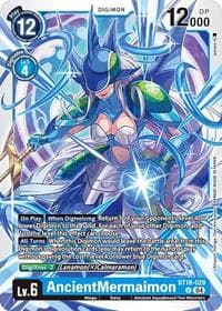 AncientMermaimon - Release Special Booster 2.0 - Digimon Card Game card