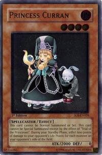 Princess Curran (UTR) - Shadow of Infinity - YuGiOh card