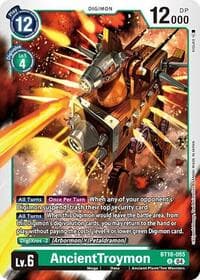 AncientTroymon - Release Special Booster 2.0 - Digimon Card Game card