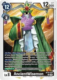 AncientWisemon - Release Special Booster 2.0 - Digimon Card Game card