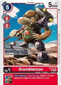 Grumblemon - Release Special Booster 2.0 - Digimon Card Game card