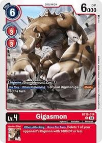 Gigasmon - Release Special Booster 2.0 - Digimon Card Game card