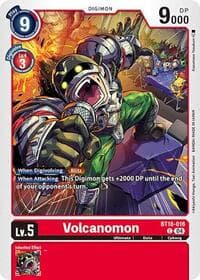 Volcanomon - Release Special Booster 2.0 - Digimon Card Game card