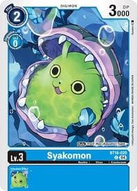 Syakomon - Release Special Booster 2.0 - Digimon Card Game card