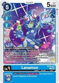 Lanamon - Release Special Booster 2.0 - Digimon Card Game card