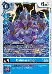 Calmaramon - Release Special Booster 2.0 - Digimon Card Game card