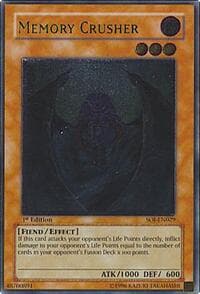 Memory Crusher (UTR) - Shadow of Infinity - YuGiOh card