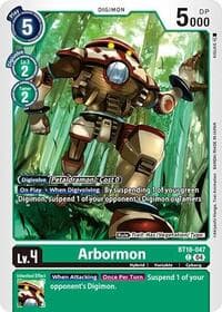 Arbormon - Release Special Booster 2.0 - Digimon Card Game card