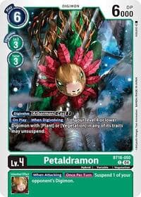 Petaldramon - Release Special Booster 2.0 - Digimon Card Game card