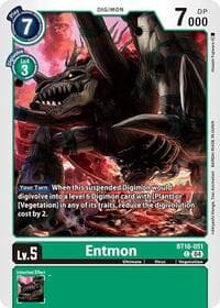 Entmon - Release Special Booster 2.0 - Digimon Card Game card