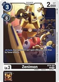 Zenimon - Release Special Booster 2.0 - Digimon Card Game card