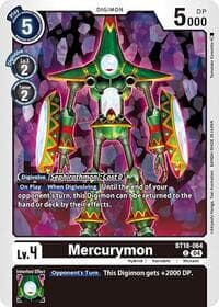 Mercurymon - Release Special Booster 2.0 - Digimon Card Game card